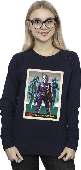Image du produit Star Wars - Sweat THE MANDALORIAN BO-KATAN KOSKA AND AXE - Femme (L)