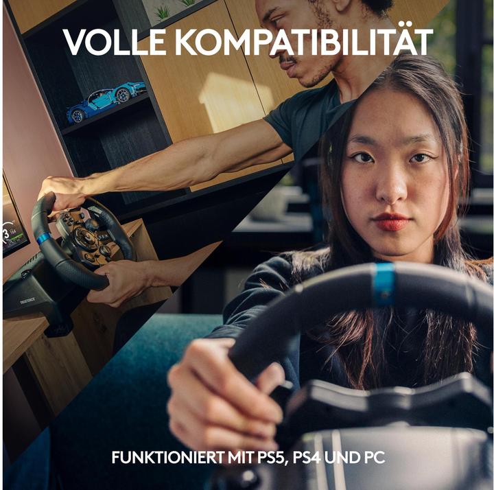 Produktbild Logitech G G923 Trueforce for PC and PlayStation (PS4, PC, PS5)