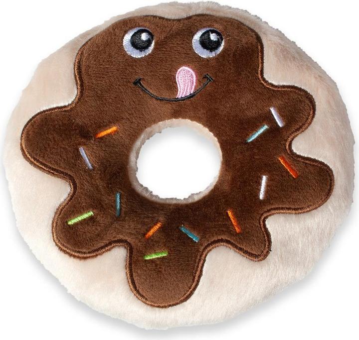 Produktbild Karlie Schoko Donut (Plüschspielzeug Hund)