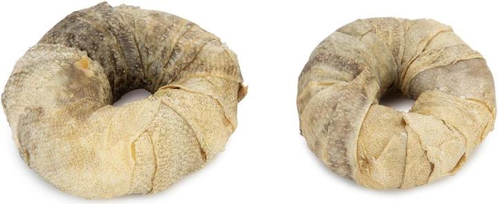 Actual product image Beeztees Beef skin ring (Dog chew toy)