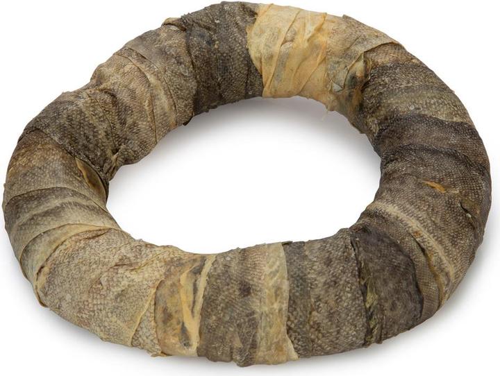 Actual product image Beeztees Beef skin ring (Dog chew toy)