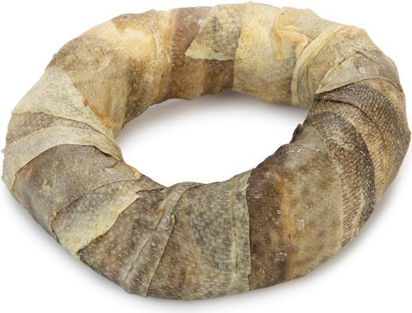 Actual product image Beeztees Beef skin ring (Dog chew toy)