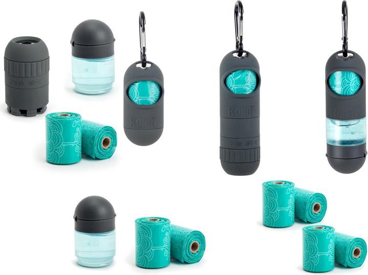 Actual product image KONG Mini refill poo bags (Dog, 1000 ml)