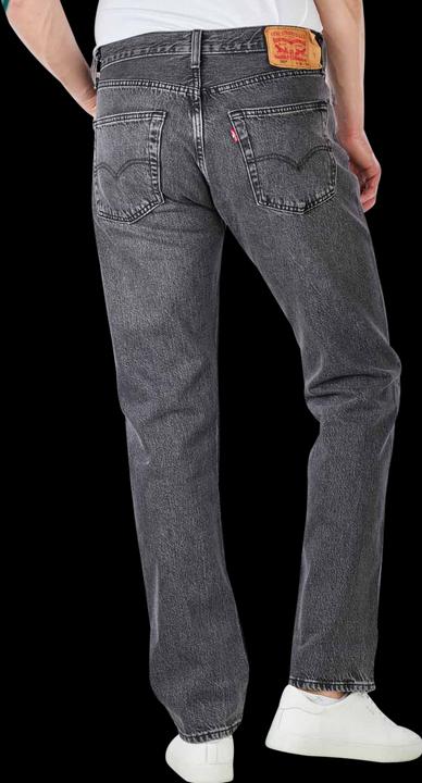 Produktbild Levis 501 Jeans Straight Fit Allnighter Black (W36/L30)