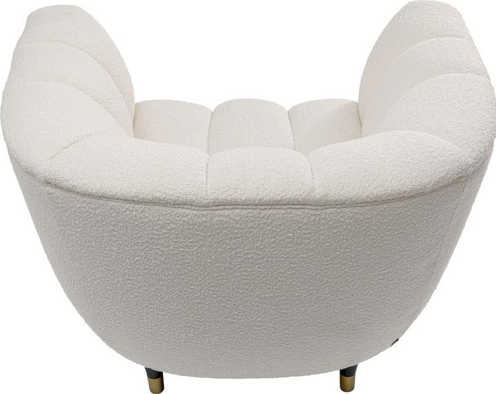 Actual product image Kare Design Armchair Spectra White