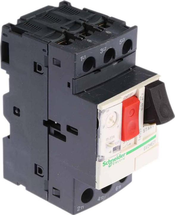 Immagine prodotto Schneider Electric protezione motori GV2ME 17-23A FLC