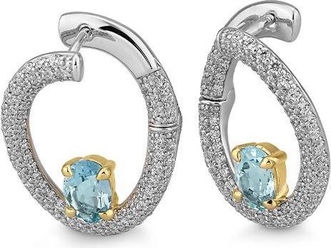 Produktbild Breuning OHRSCHMUCK - ED.TOP.HELL/Brill. 1,377 Ct. H/si (750/18 K Gold)
