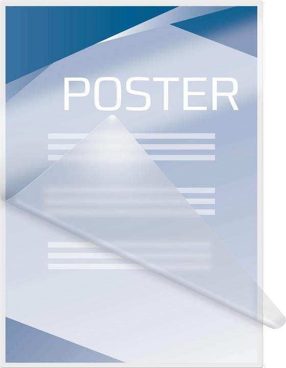 Actual product image GBC DOCUMENT POUCH - hot laminating foil pouches (A3, 200 Piece, 75 µm)