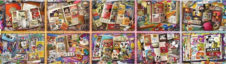 Image du produit Ravensburger Mickey à travers les années (40000 pièces)