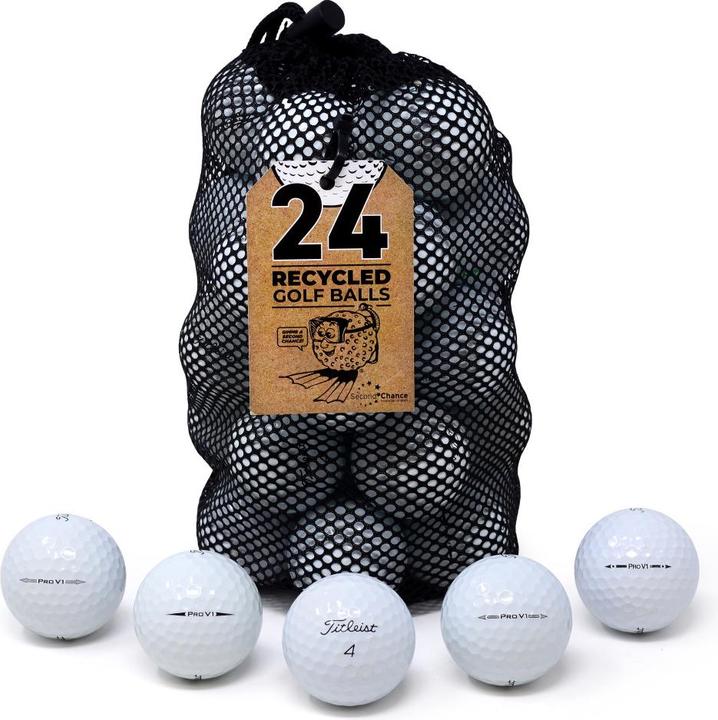 Second Chance Titleist Pro V1 2 Dtz. Recy. A-Qualität