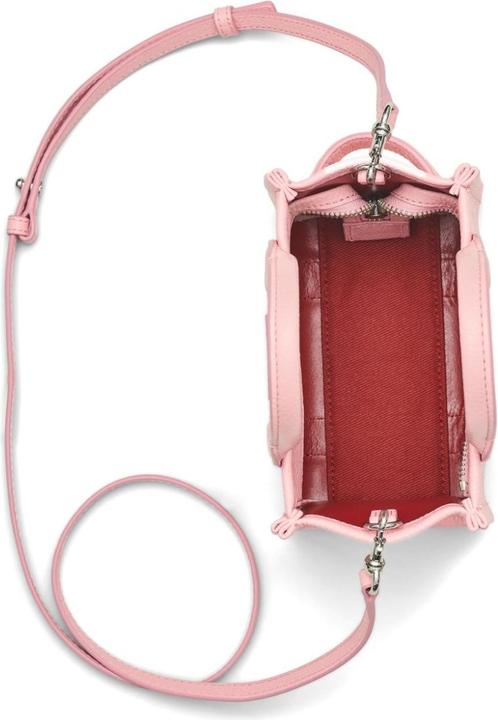 Produktbild Marc Jacobs mini tote in pink leather