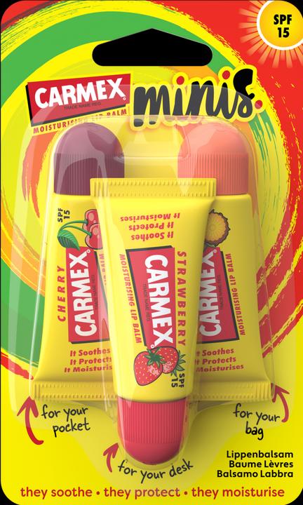 Carmex - Minis Squeeze Tube (Balm)
