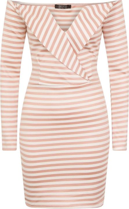 Actual product image Girls On Film Alexander lapel dress with V-neck (34 D)