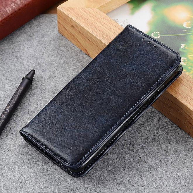 Produktbild MU Classic Litchi V Leder Bookcover Series (Huawei P40)