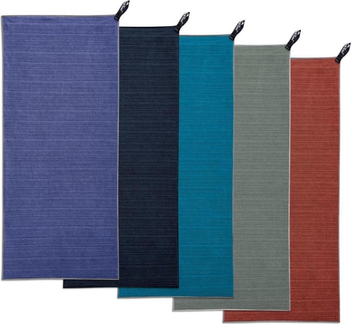 Actual product image Pack Towl Bath Towel RecLuxe Beach, Midnight, 150 x 91 cm (150 x 91 cm)