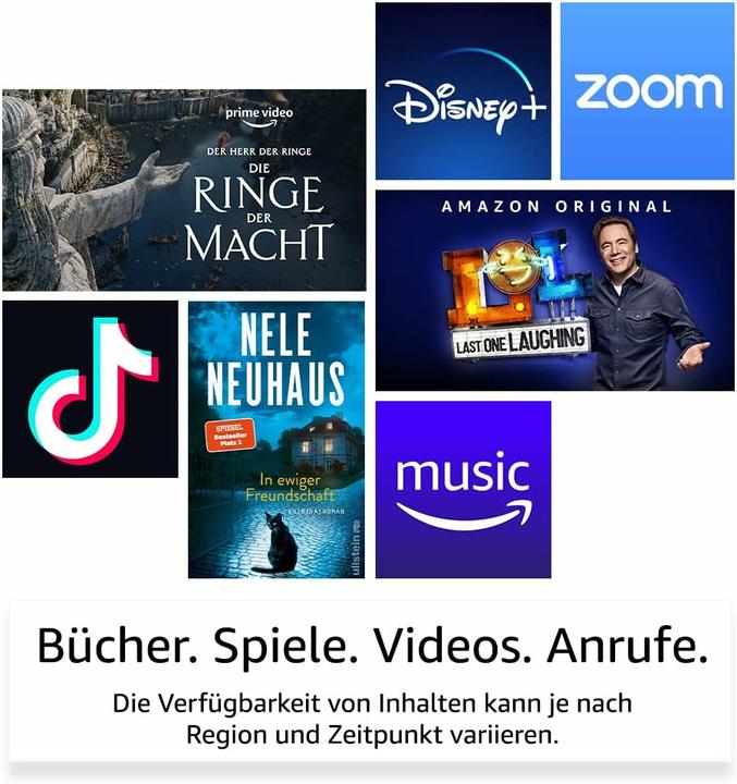 Immagine prodotto Amazon Fire 7 16GB (7", 16 GB, Nero)