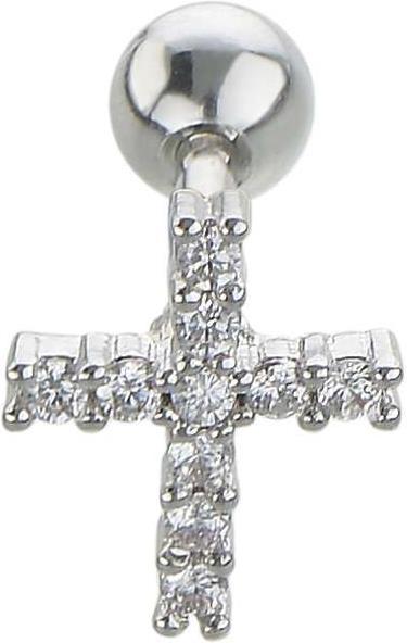 Actual product image Bijouteria Ear piercing (Stainless steel, Zirconia)