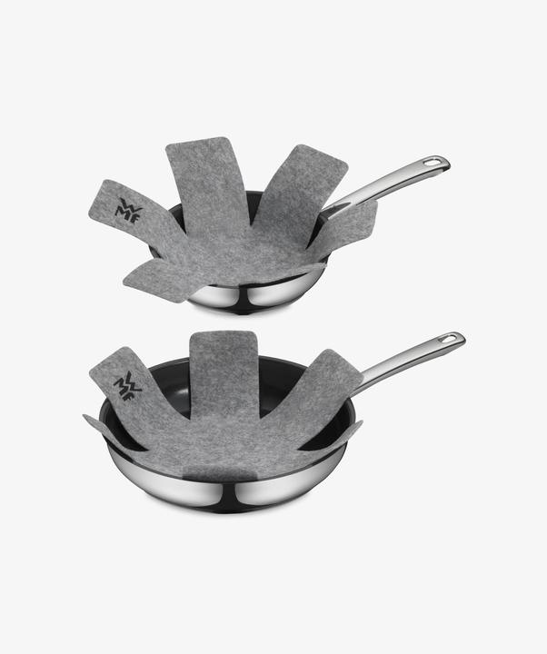 Productafbeelding WMF Pot/pan beschermer 2 stuks Beschermende mat tegen krassen Plastic fleece (38 cm, Textiel)