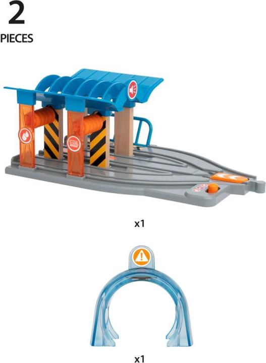 Actual product image Brio Car wash with workshop