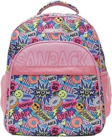 Actual product image Main paper School rucksack 35x36 5x18cm SAMPACK MO097-02