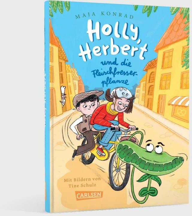 Actual product image Holly, Herbert und die Fleischfresserpflanze (Maja Konrad, Tine Schulz, German)