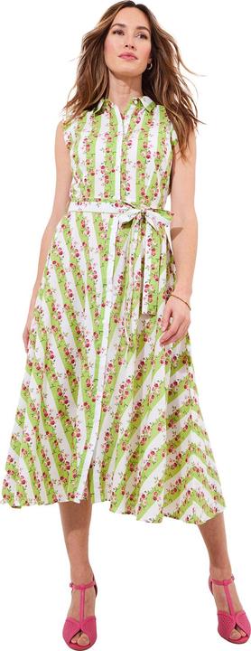 Image du produit Joe Browns Stripe Rose Tie-Waist Dress (44)