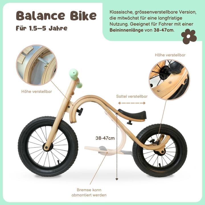 Produktbild Hermex Baby Balance Bike (14")