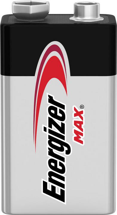 Energizer Max Alkaline (1 Stk., 9V Block)
