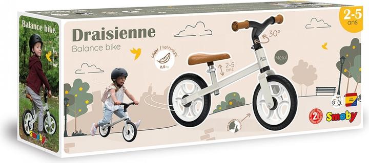 Immagine prodotto Smoby Prima bicicletta per bambini Marrone/Grigio/Nero (4.76")