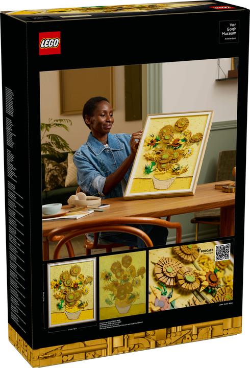 Immagine prodotto LEGO Vincent van Gogh - Girasoli (31215, LEGO DC, Set LEGO rari)