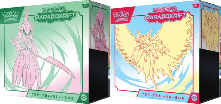 Pokémon Karmesin & Purpur: Paradox Rift - Top Trainer Box (German, Elite / Top Trainer Box)