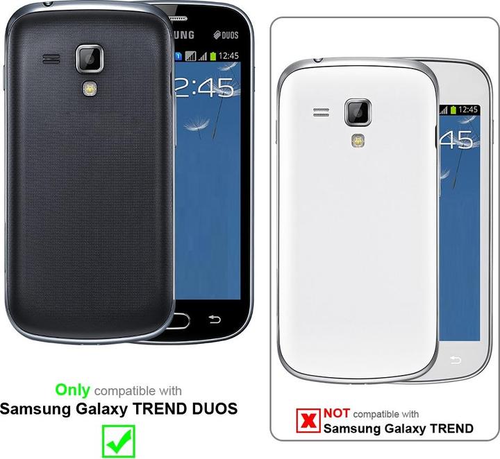 Produktbild Cadorabo Handykette für Samsung Galaxy TREND DUOS Necklace Hülle mit verstellbarem Kordelband