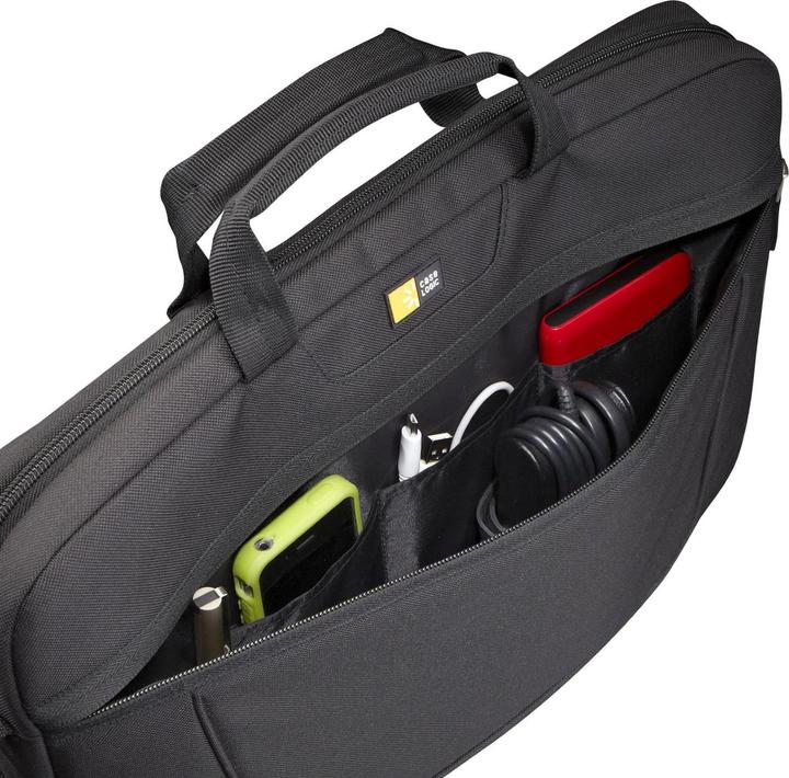 Actual product image Caselogic VNAI-215 Black Notebook Case 39.6 cm (15.6" ) Protective Cover Black (15.60", Universal)