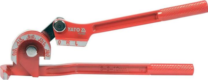 Produktbild Yato Profi Handrohrbieger 6-10mm YT-21840 (265 mm)