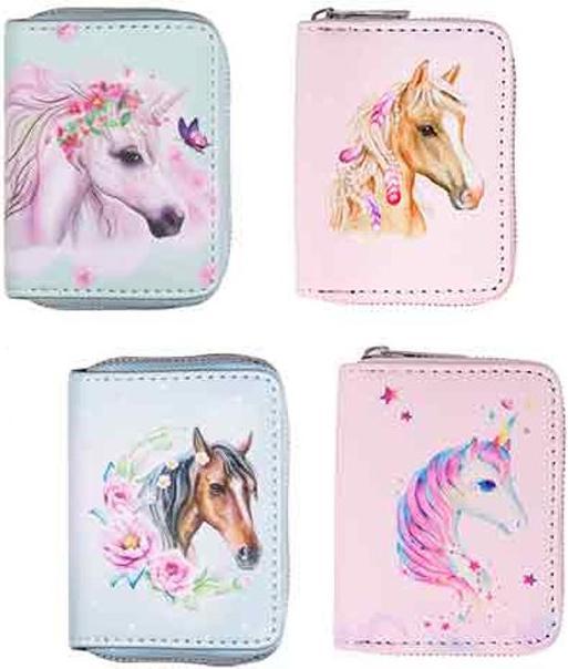Actual product image bb Klostermann Assorted Horses wallet