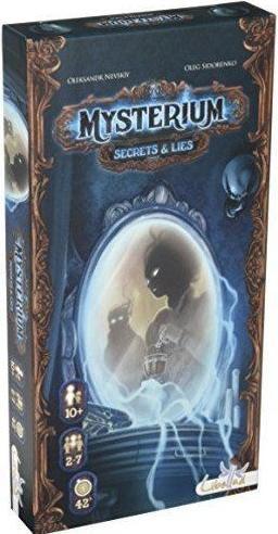 Actual product image Libellud Mysterium Secrets & Lies Expansion
