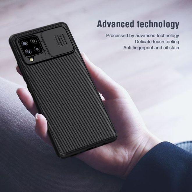 Image du produit Nillkin Couverture du boîtier rigide de la série CamShield (Samsung Galaxy A42 5G)