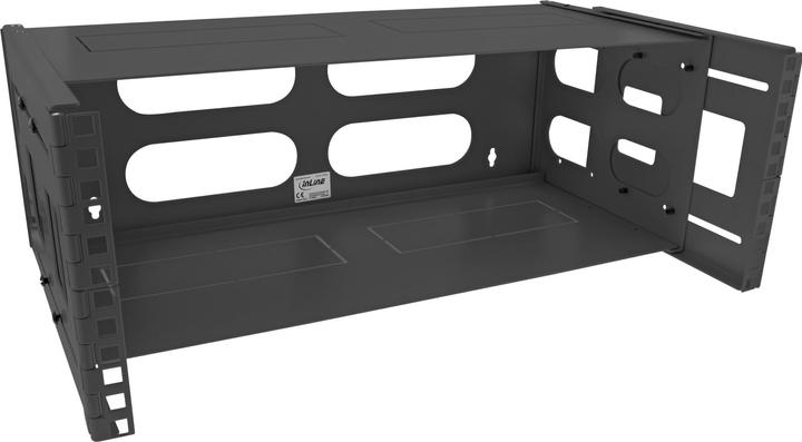 Actual product image InLine 19" rack for wall mounting