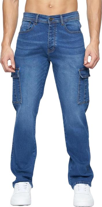Immagine prodotto Crosshatch Kremtap Jeans Cargo Uomo (30)