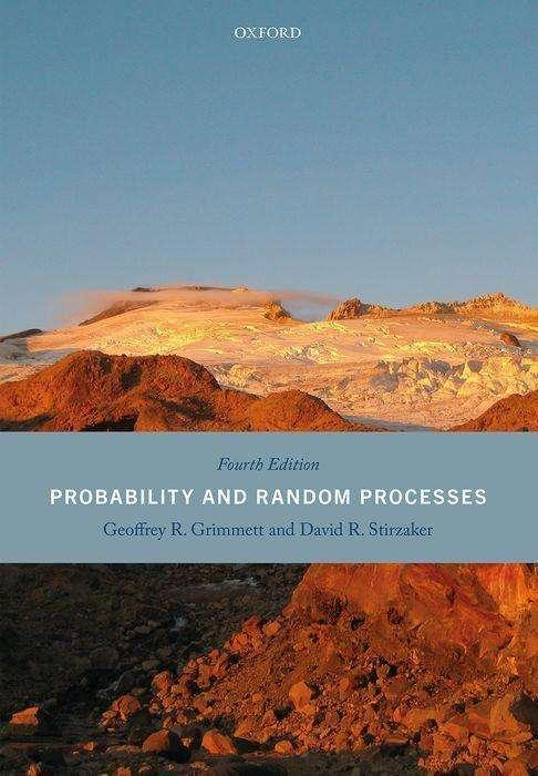 Image du produit Probability and Random Processes: Fourth Edition (Anglais, Grimmett Geoffrey, Stirzaker David, 2020)