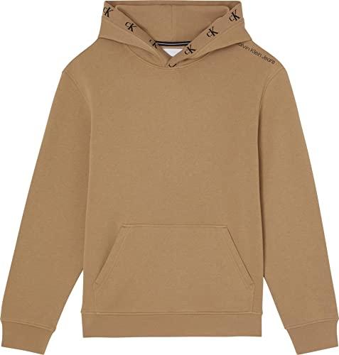 Immagine prodotto Calvin Klein Jeans LOGO JACQUARD HOODIE, nero (nero), taglia XL (XL)