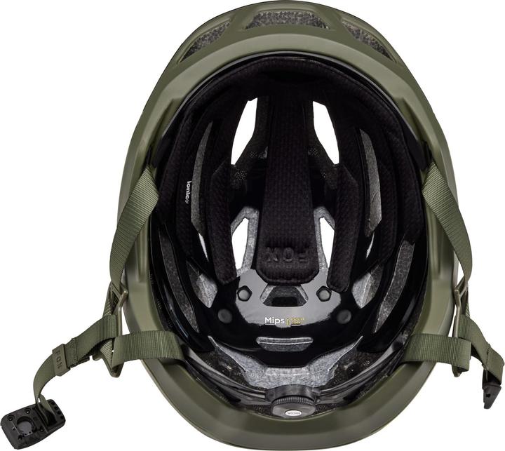 Actual product image Fox Helmet 23 Crossframe Pro Ashr, Ce Gr (55 - 59 cm)
