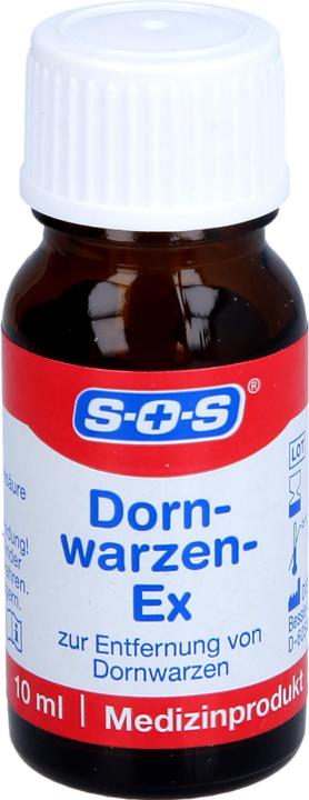 Produktbild SOS Dornwarzen-Ex (Fusscrème & Fussgel, 10 ml)