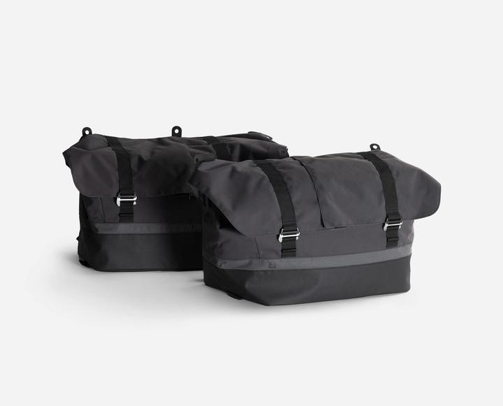 Immagine prodotto Decathlon Doppel-Fahrradtasche Longtail (100 l, Borsa portapacchi)