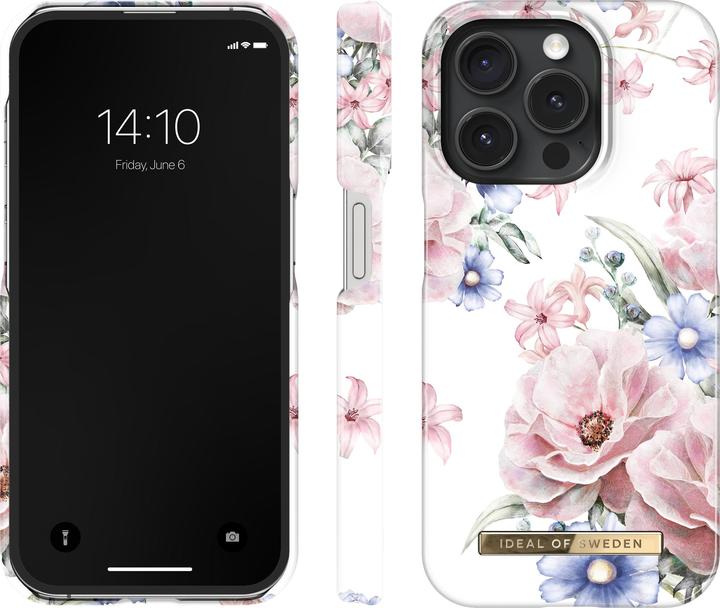 Produktbild iDeal Of Sweden Floral Romance (Apple iPhone 15 Pro)