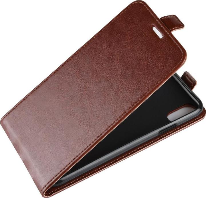 Produktbild Cover-Discount Klassisches Leder Flip Case (Apple iPhone XR)