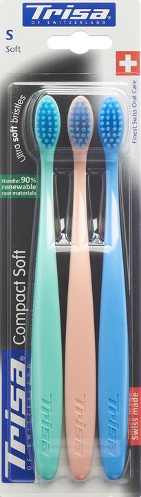 Image du produit Trisa Compact Soft Trio (Souple, 1 x)