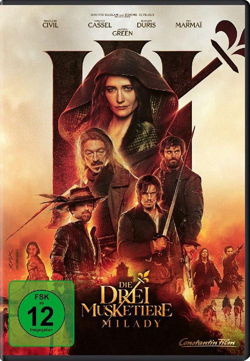 Image du produit Les Trois Mousquetaires - Milady (DVD, 2024, Allemand, Français)