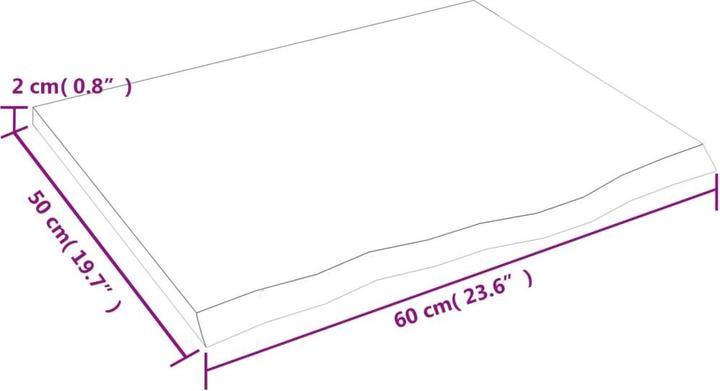 Image du produit VidaXL Emerald (60 x 50 x 2 cm)