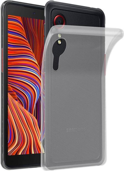 Actual product image Cadorabo TPU Ultra Slim AIR Cover (Samsung Galaxy Xcover 5)